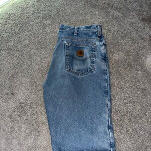Carhartt Blue Durable Denim Pants